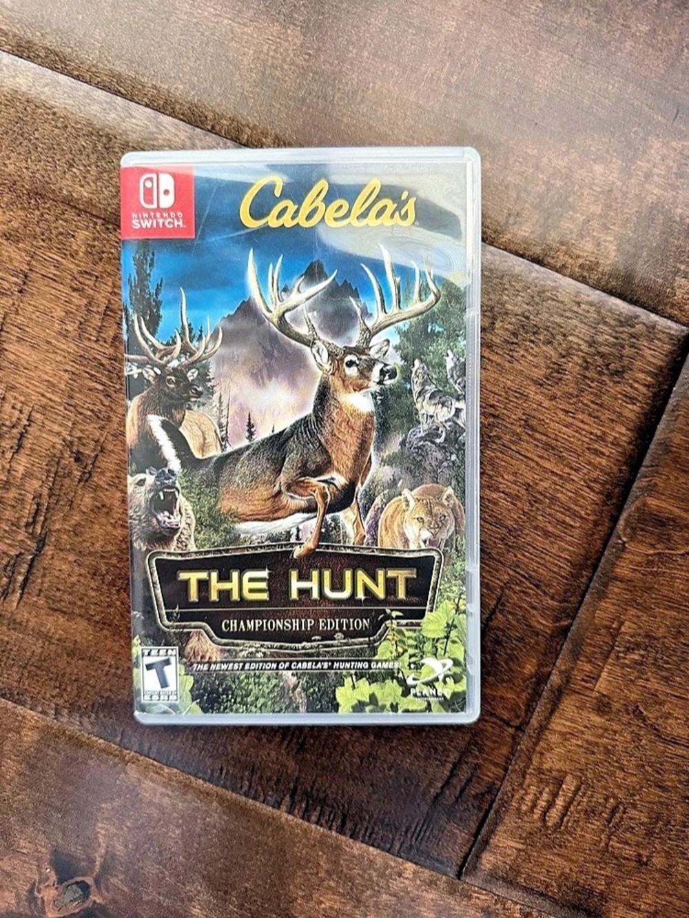 Nintendo Cabela's: The Hunt - Championship Edition Switch Game